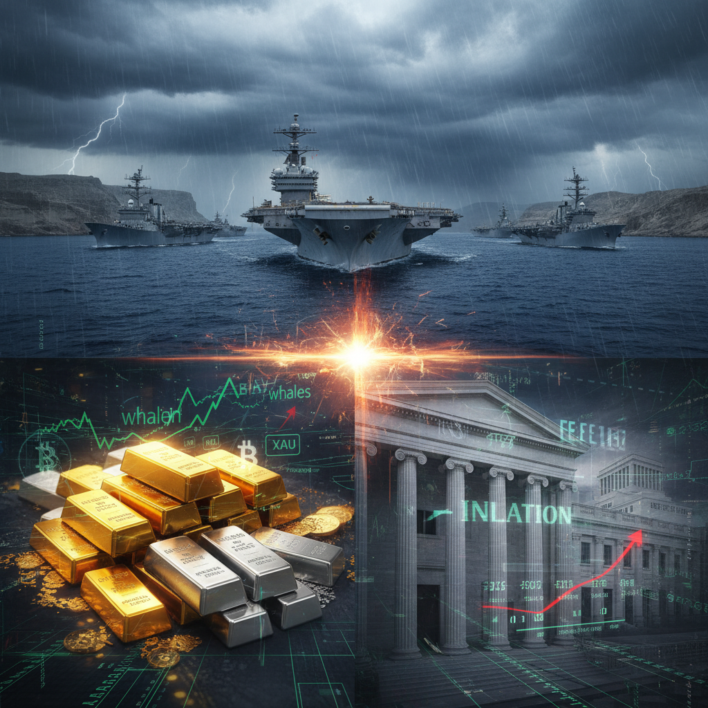 Küresel Gündemde İran Gerilimi: Hürmüz Operasyonu ve Kritik Ekonomik Veriler