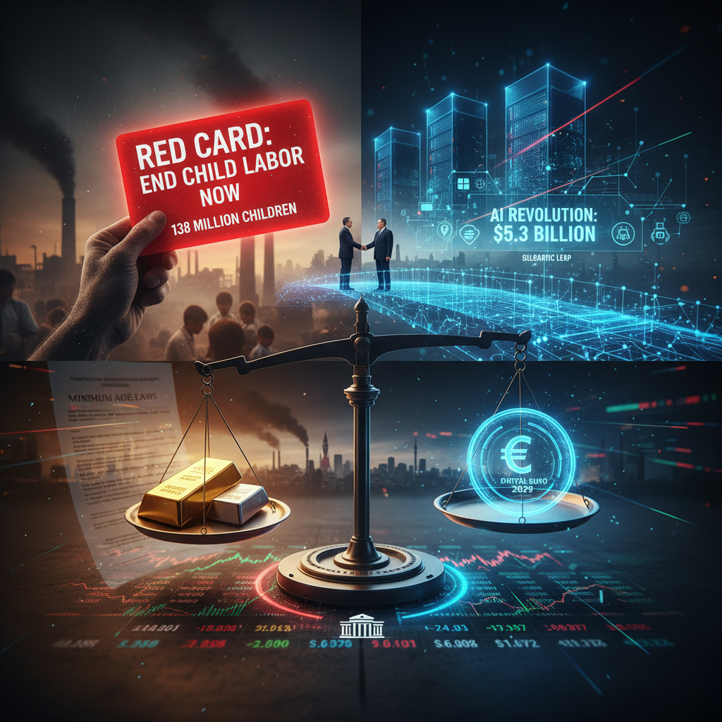 Küresel Gündemde Kritik Dönemeç: Çocuk İşçiliğiyle Mücadeleden Dijital Para Devrimine