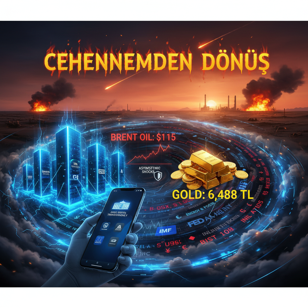 Küresel Gündemde Savaş ve Ekonomi Kıskacı: Orta Doğu’daki Gerilim Piyasaları ve Güvenliği Tehdit Ediyor