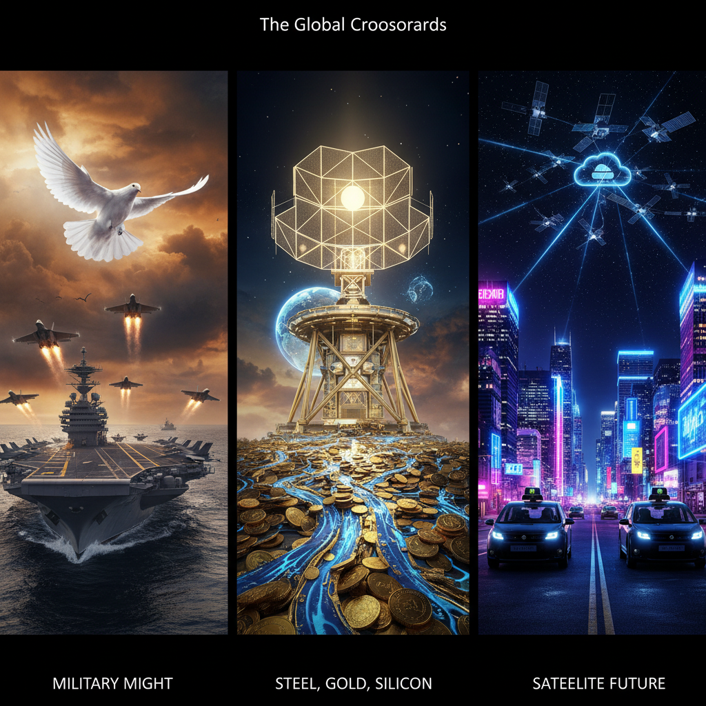 Küresel Gündemde Sıcak Saatler: Diplomasi, Askeri Hareketlilik ve Teknoloji Devrimi