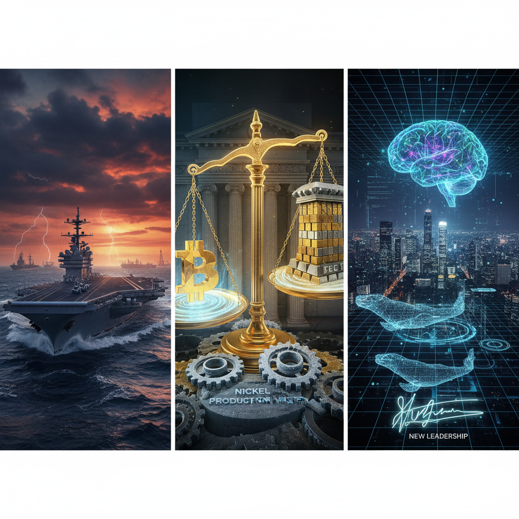 Küresel Gündemde Sıcak Saatler: Ortadoğu’da Gerilim ve Ekonomide Kritik Kararlar