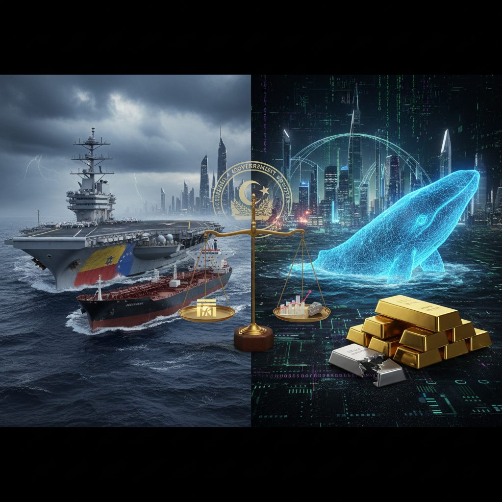 Küresel Gündemde Sıcak Saatler: Trump’ın Hamlesi ve Piyasaların Yeni Rotası