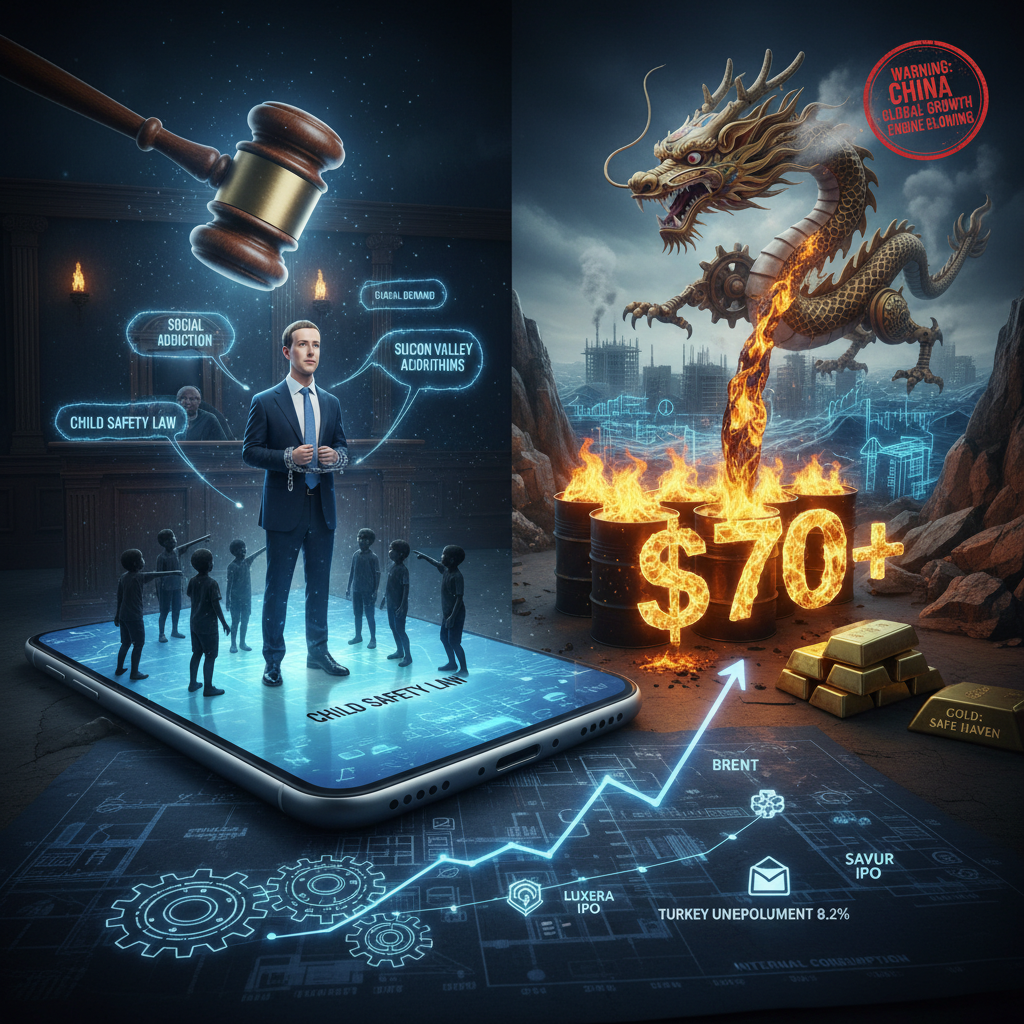 Küresel Gündemde Teknoloji Sınavı ve Piyasaları Sarsan Orta Doğu Tansiyonu