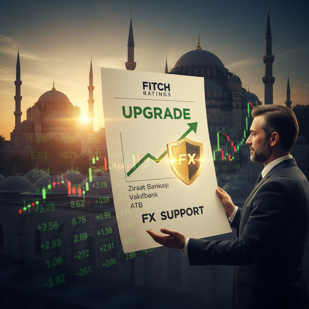 Küresel Gündemden Öne Çıkanlar: Türk Bankalarına Not Artışı, ABD'de Öğrenci Kayıtlarında Düşüş ve Yapay Zeka Hamleleri