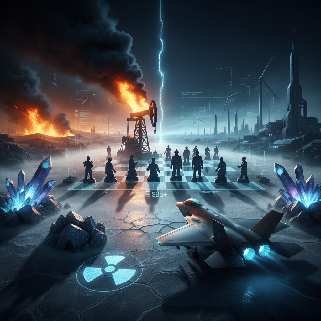 Küresel Güvenlik Hattında Kritik Eşik: Nükleer Adımlar ve Enerji Krizi