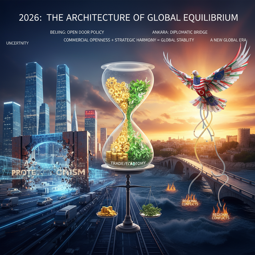Küresel İstikrar Arayışı: Pekin’den Ticaret, Ankara’dan Barış Mesajı
