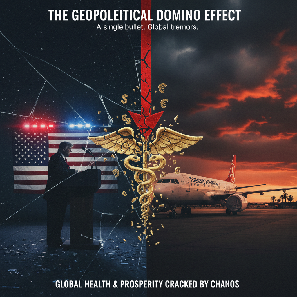 Küresel Jeopolitik Kriz: Trump’a Silahlı Saldırı ve Sağlık Turizminde Orta Doğu Darbesi