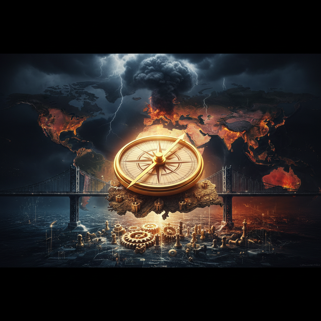 Küresel Jeopolitik Kriz ve Ekonomide Yeni Dönem: Orta Doğu'da Savaş ve Türkiye’nin Stratejik Hamleleri