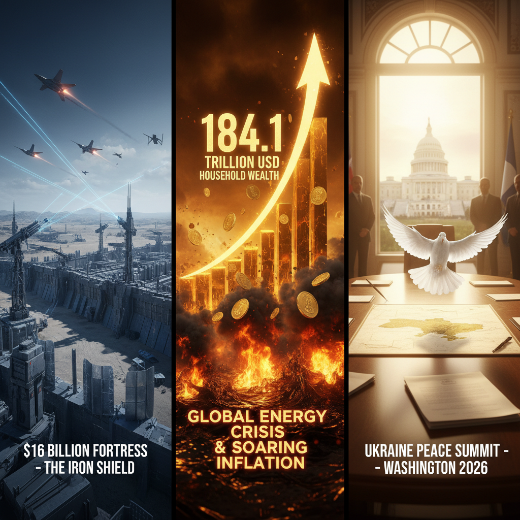 Küresel Krizlerin Gölgesinde 2026: Askeri Hamleler, Enflasyon Tehdidi ve Barış Arayışı