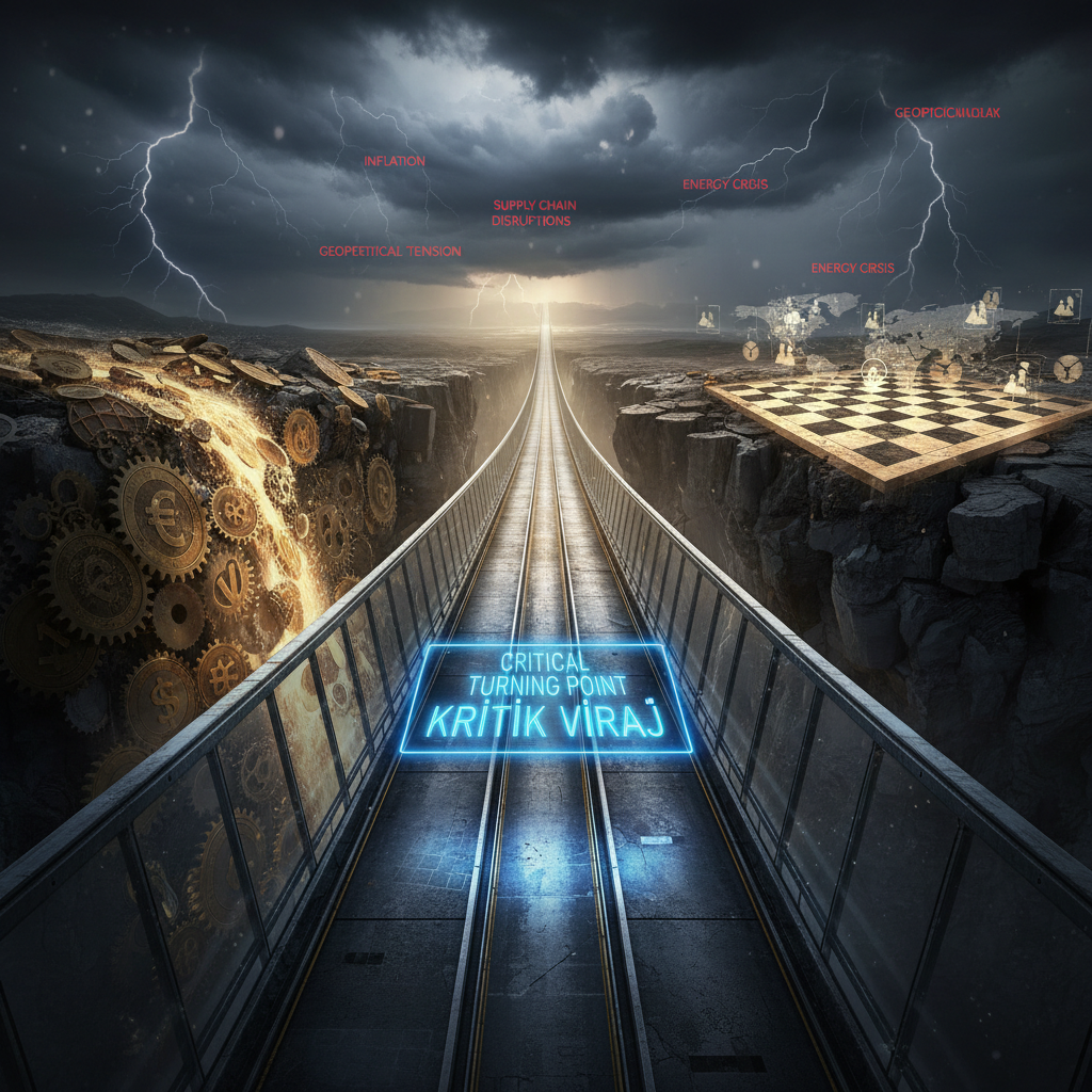 Küresel Krizlerin Gölgesinde Türkiye: Ekonomi ve Jeopolitikte Kritik Viraj