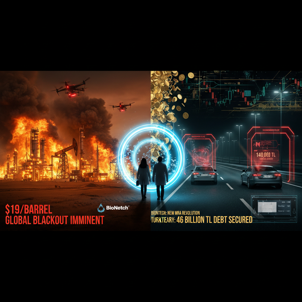 Küresel Petrol Krizi Kapıda: Enerji Savaşları ve Türkiye’de Yeni Denetim Dönemi