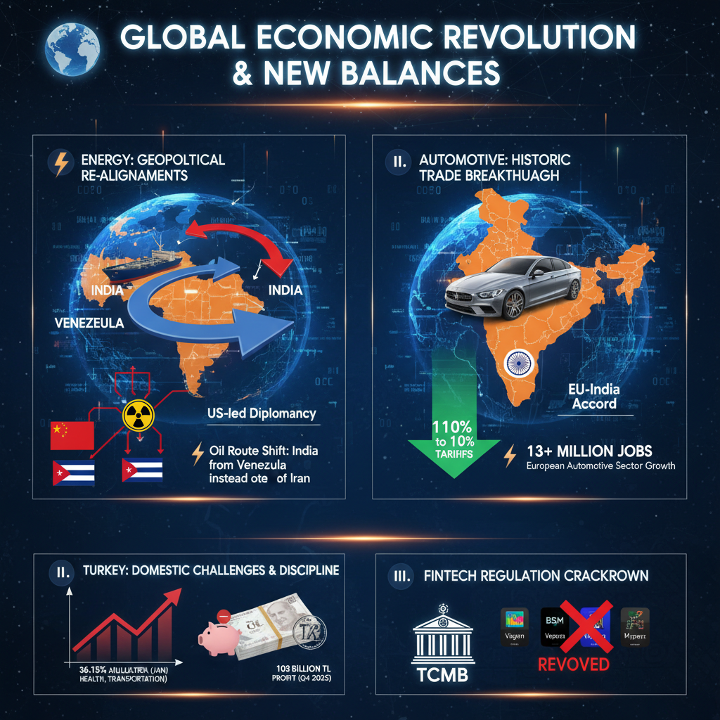 Küresel Piyasada Enerji ve Otomotiv Devrimi: Ekonomide Yeni Dengeler Kuruluyor