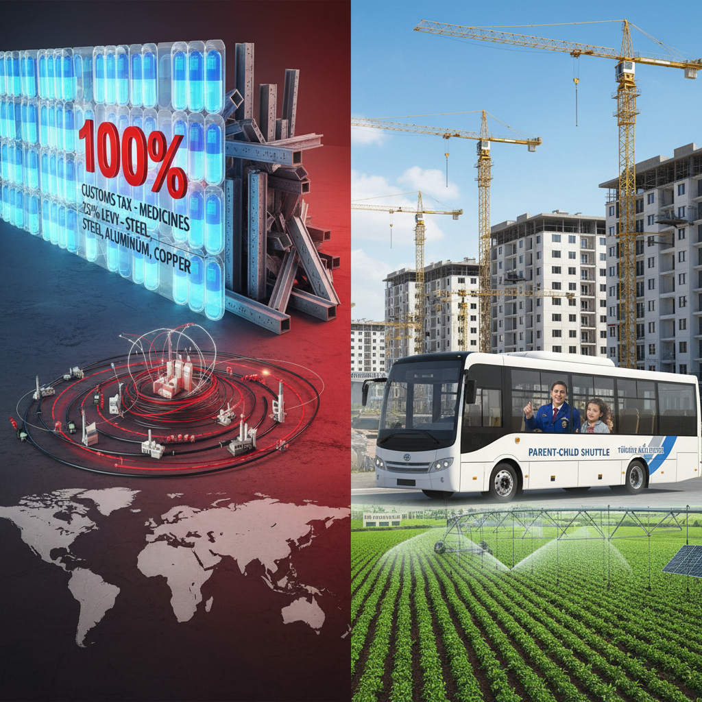 Küresel Piyasada Vergi Şoku: Trump’ın Dev Hamlesi ve Kamuda Yeni Kararlar