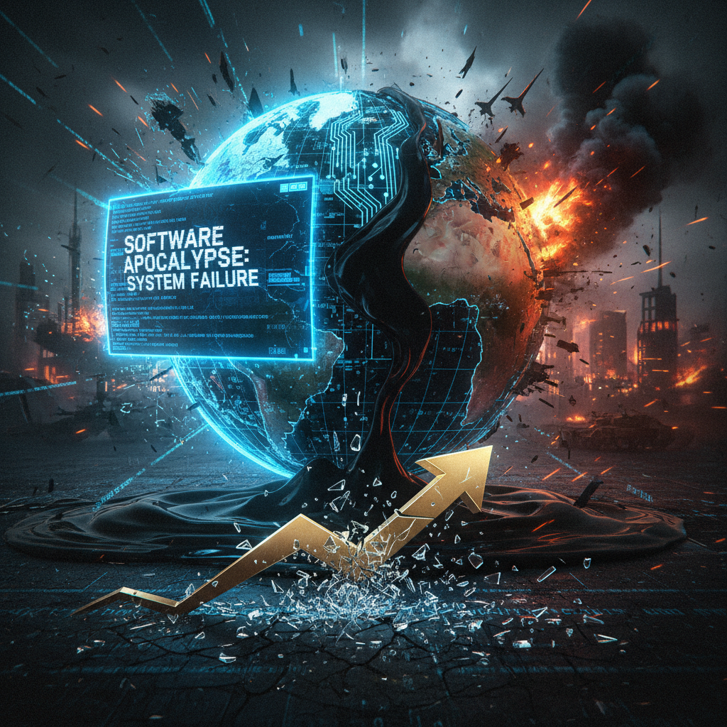 Küresel Piyasada "Yazılım Kıyameti" ve Bölgesel Gerilimlerin Gölgesinde Ekonomi