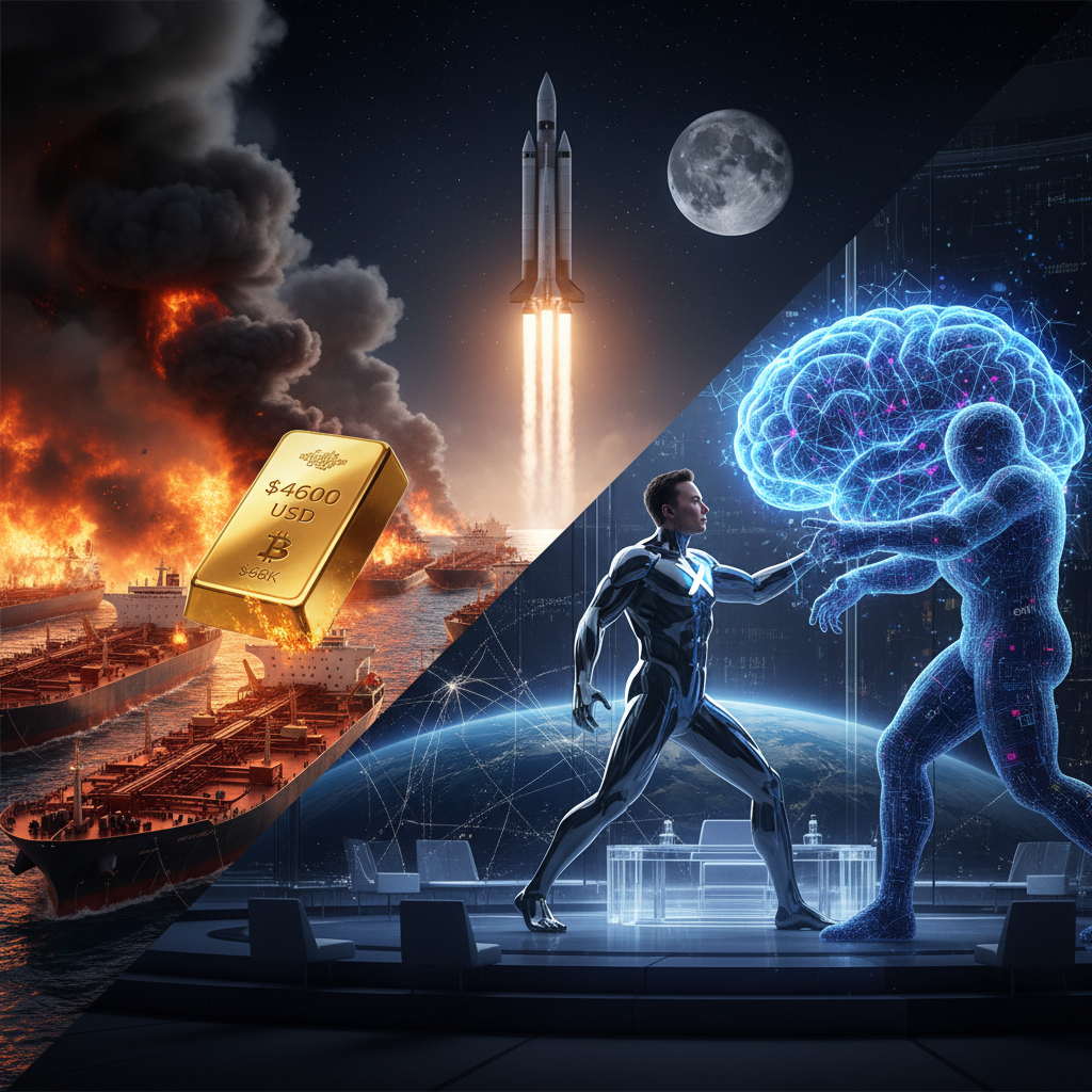 Küresel Piyasalar Ateş Hattında: Enerji Krizi ve Teknoloji Savaşları Baş Döndürüyor