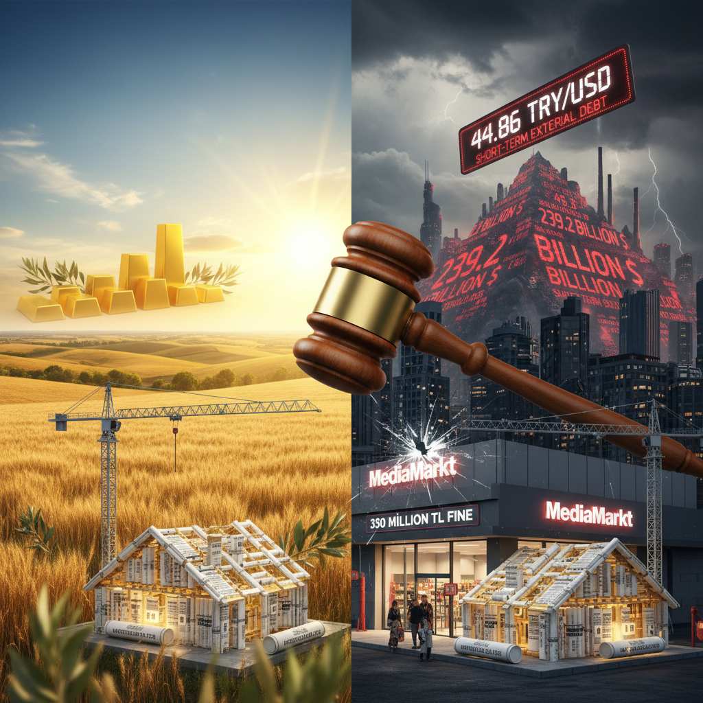 Küresel Piyasalar Barış Umuduyla Soluklanıyor: Türkiye Ekonomisinde Enflasyon ve Borç Baskısı Sürüyor