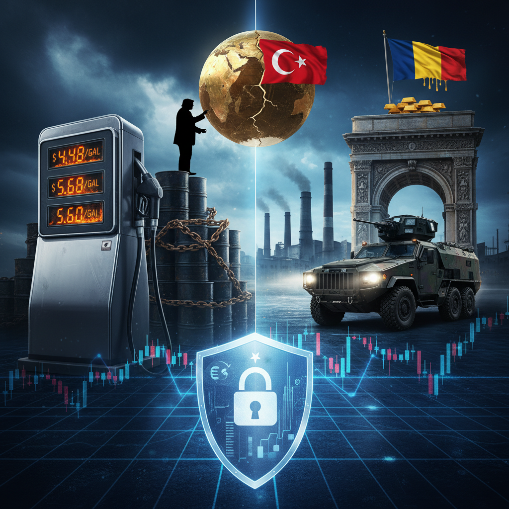 Küresel Piyasalar Çalkalanıyor: ABD’de Akaryakıt Şoku ve Otokar’dan Romanya Hamlesi