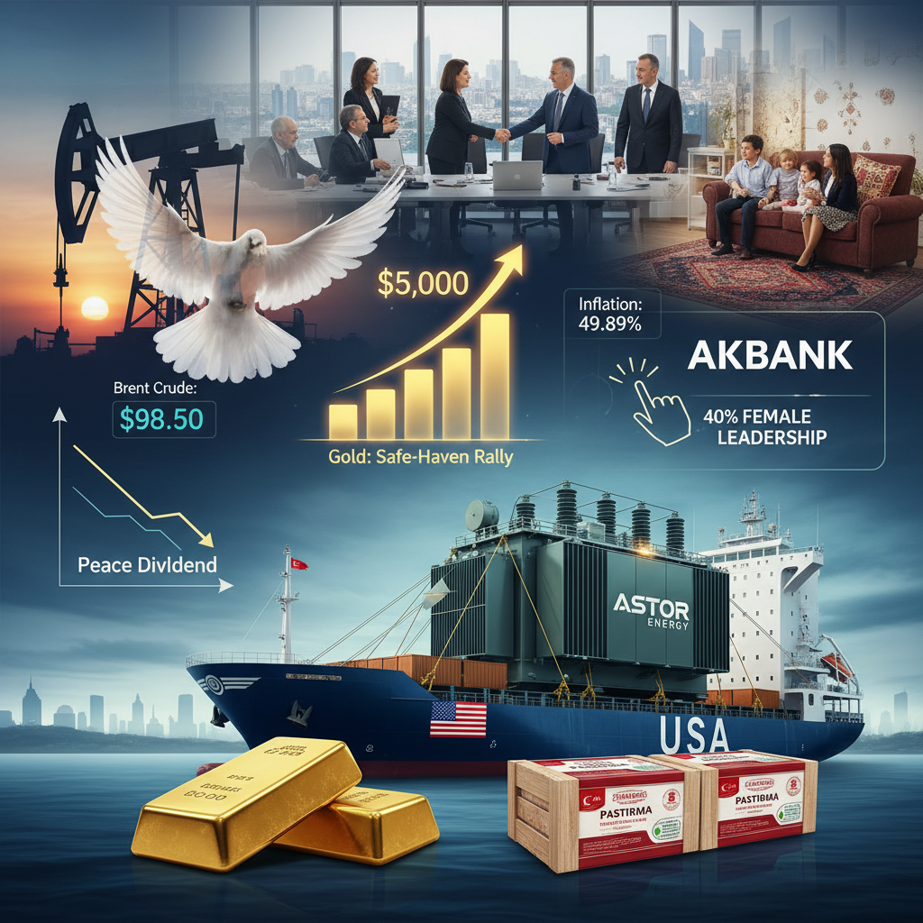 Küresel Piyasalar Diplomasi Trafiğiyle Nefes Alıyor: Enerji ve Ekonomi Gündemi