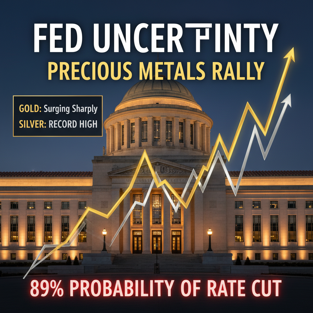 Küresel Piyasalar Fed Beklentileriyle Dalgalanıyor: Altın ve Gümüş Rekor Kırarken, Sosyal Medya ve Göç Politikalarında Yeni Düzenlemeler Gündemde