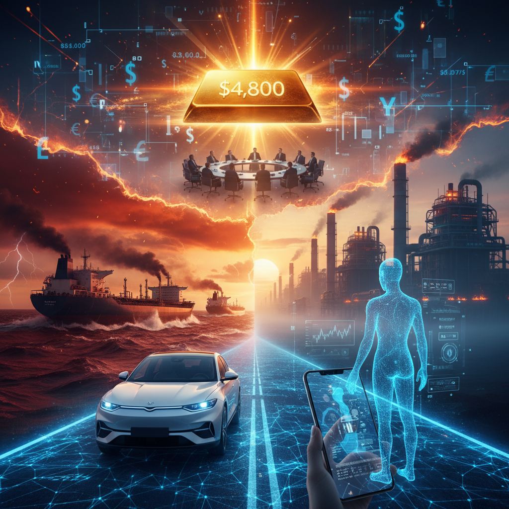 Küresel Piyasalar Jeopolitik Gerilimle Sarsılıyor: Enerji ve Teknoloji Odaklı Yeni Dönem