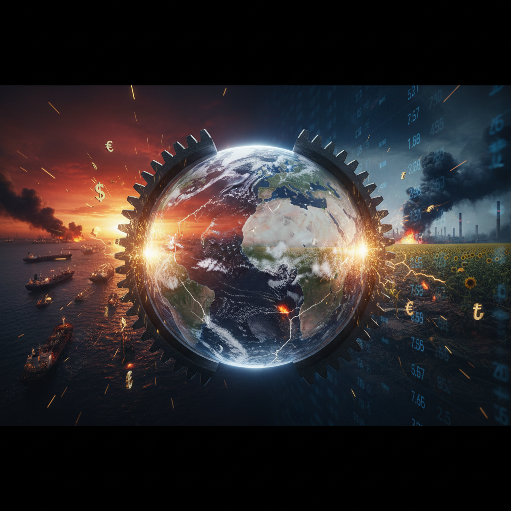 Küresel Piyasalar Jeopolitik ve Ekonomik Kıskaçta: Hürmüz’den Ukrayna’ya Kritik Adımlar