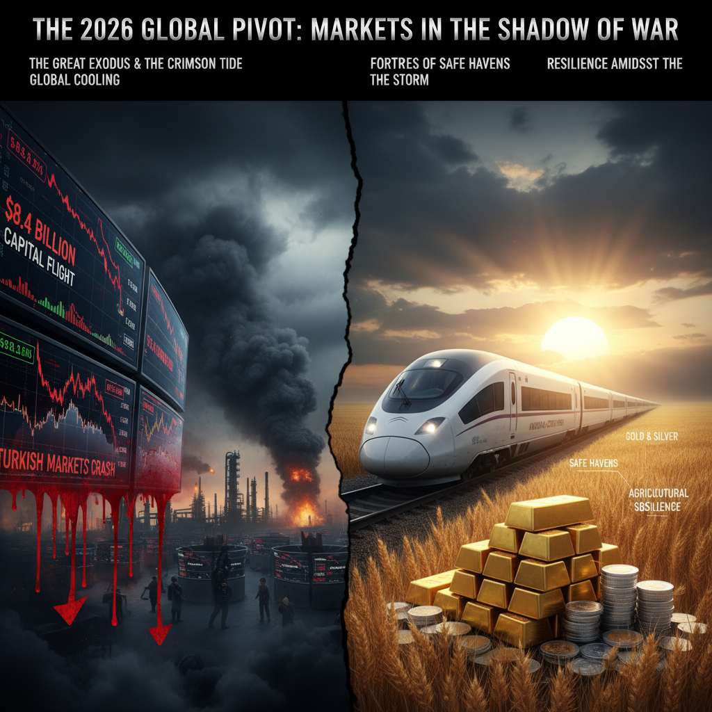 Küresel Piyasalar Savaş Gölgesinde: 2026'da Beklentiler Değişiyor