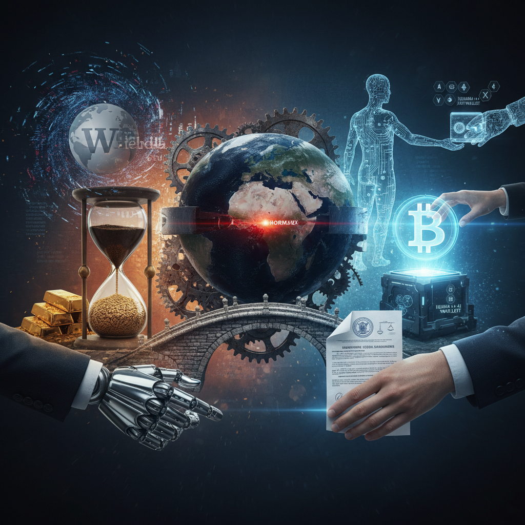 Küresel Piyasalar Savaş Kıskacında: Enerji ve Gıda Krizi Kapıda