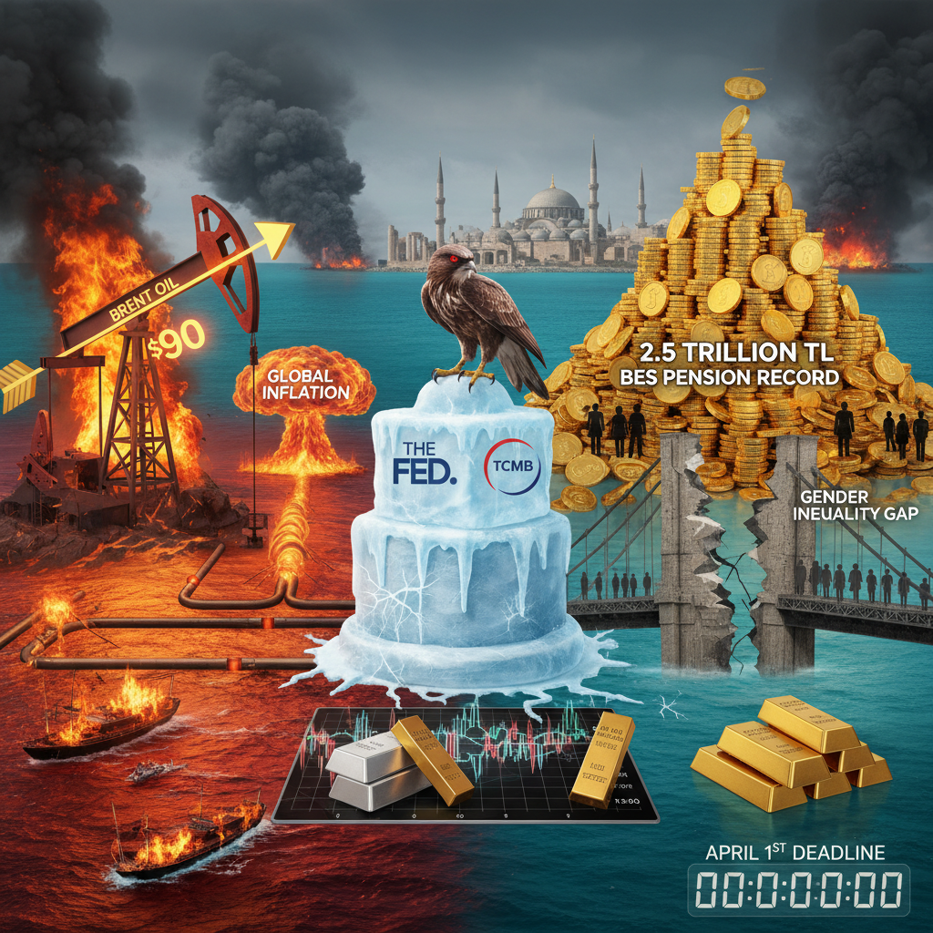 Küresel Piyasalar Savaşın Gölgesinde: Enerji Krizi ve Ekonomi Gündemi
