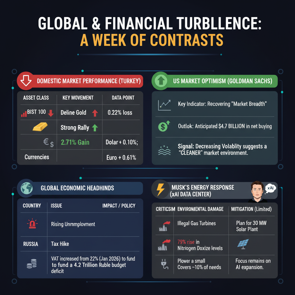 Küresel Piyasalar ve Ekonomide Hareketli Haftanın Ardından: Borsa İstanbul'dan Almanya'ya, Musk'ın Enerji Hamlesine Dair Öne Çıkanlar
