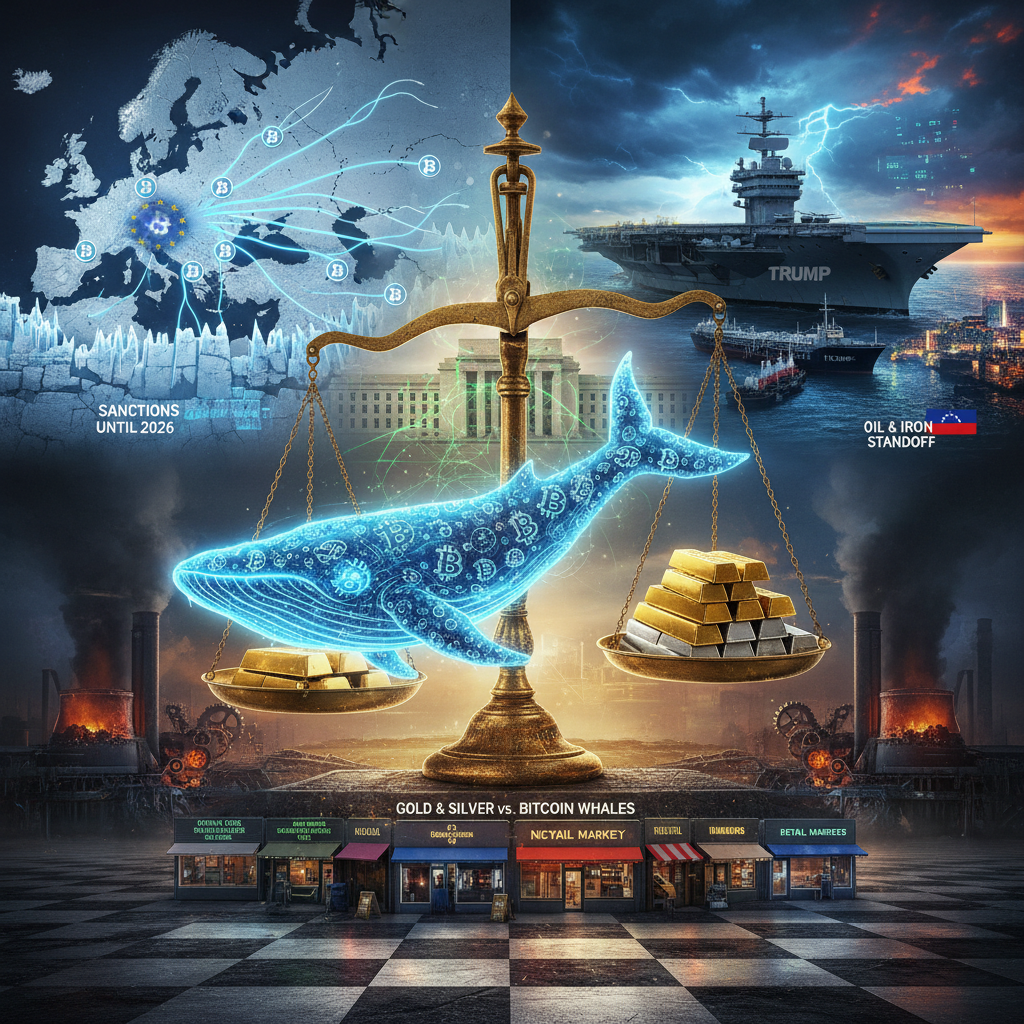 Küresel Piyasalar ve Jeopolitik Dengeler: Yaptırımlar, Faiz Beklentileri ve Enerji Hattı