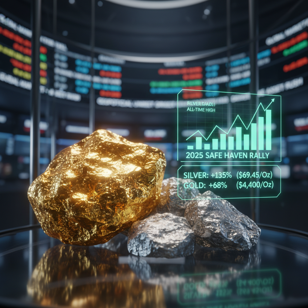 Küresel Piyasalar ve Türkiye Ekonomisinde Dinamik Bir Dönem: Altın Rekorları, Çevre Alarmı ve Dijital Tehditler