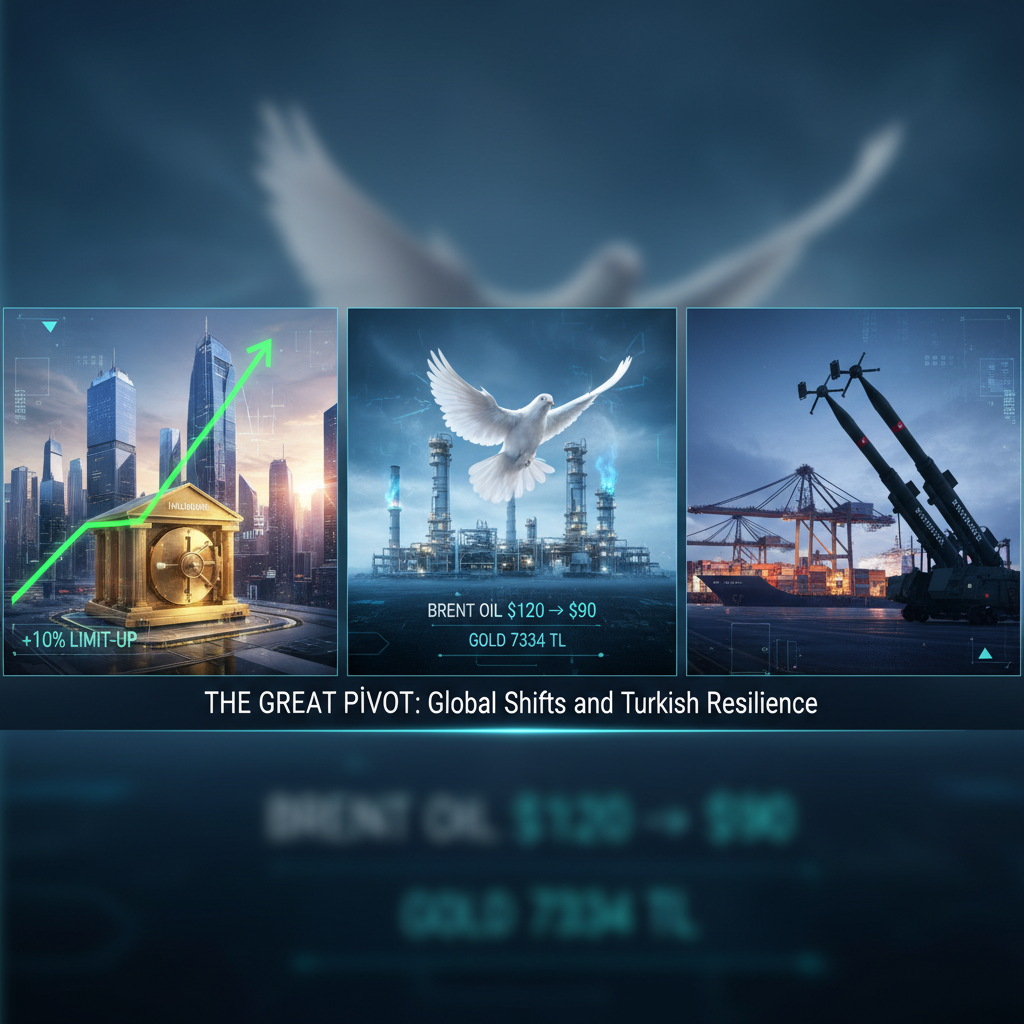 Küresel Piyasalar ve Türkiye Ekonomisinde Hareketli Gün: Halkbank Davası Çözüldü, Petrol Düştü