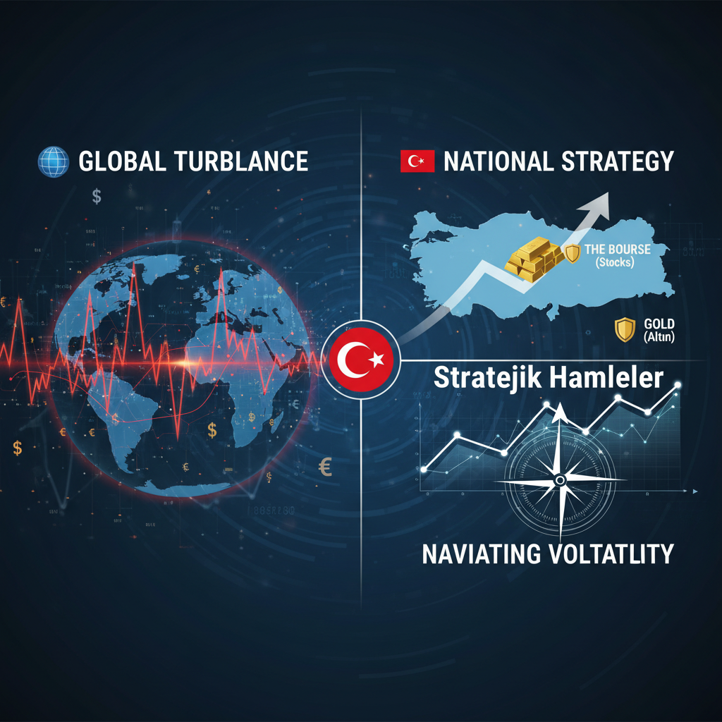 Küresel Piyasalar ve Türkiye Ekonomisinde Hareketli Gündem: Borsa, Altın ve Stratejik Hamleler