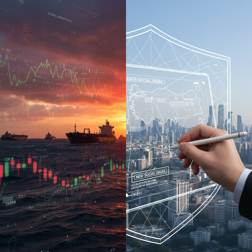 Küresel Piyasalar ve Türkiye Gündemi: Hürmüz Krizi ve Yeni Sosyal Düzenlemeler Öne Çıkıyor