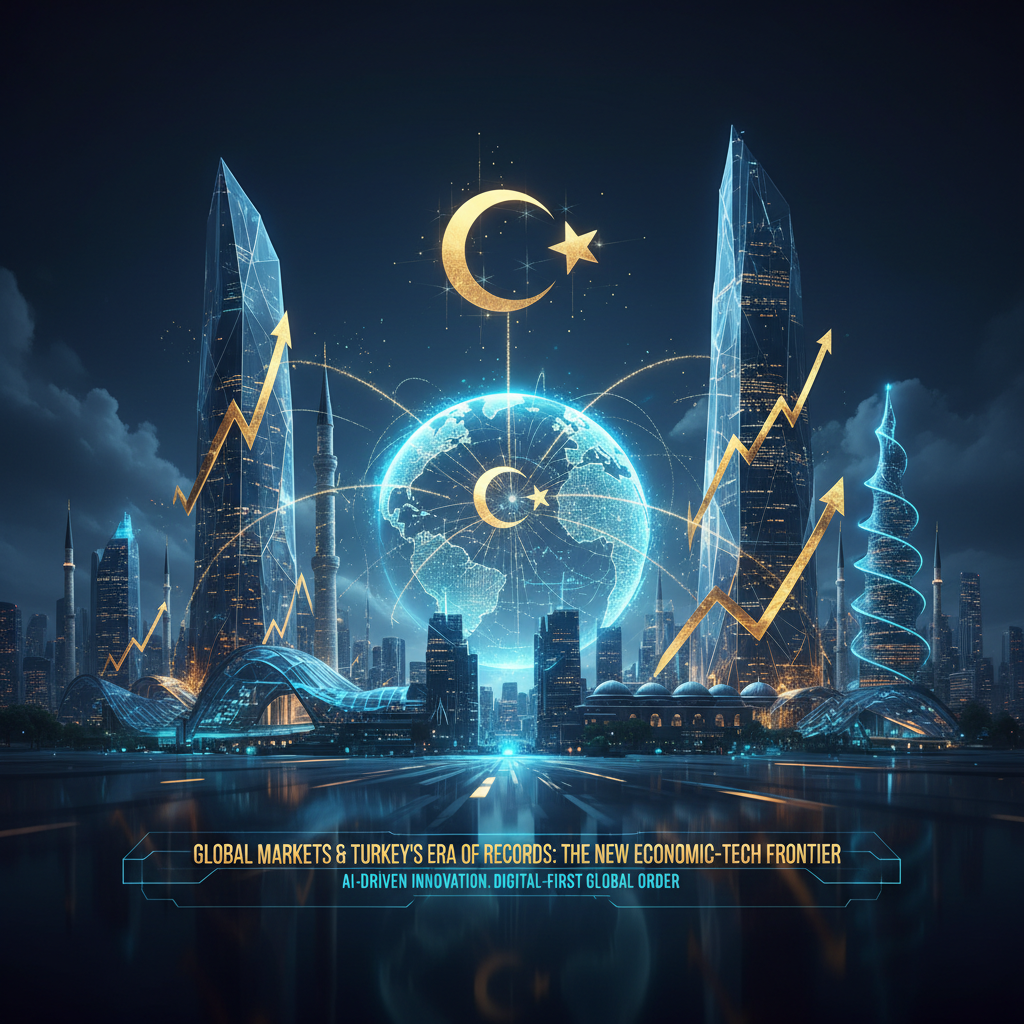 Küresel Piyasalar ve Türkiye’de Rekorlar Dönemi: Ekonomiden Teknolojiye Yeni Düzen