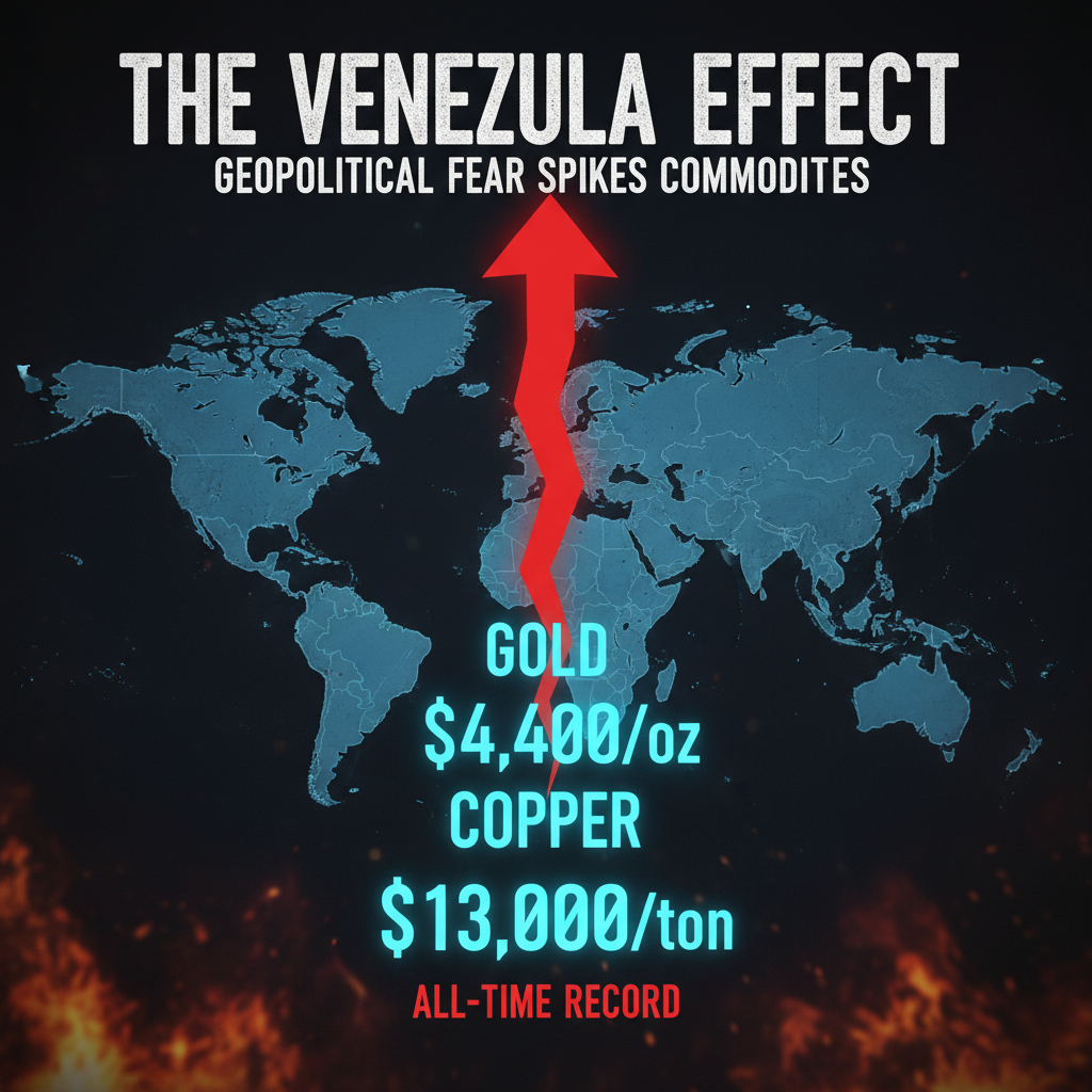 Küresel Piyasalar Venezuela Gerilimi ve Yapay Zeka Hamleleriyle Dalgalanıyor: Türkiye'de Sosyal Yardımlara Zam Geldi