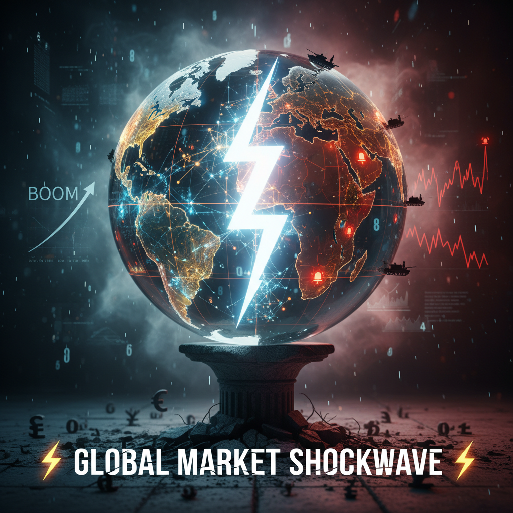 Küresel Piyasalar Yapay Zeka Harcamaları ve Jeopolitik Risklerle Sarsılıyor