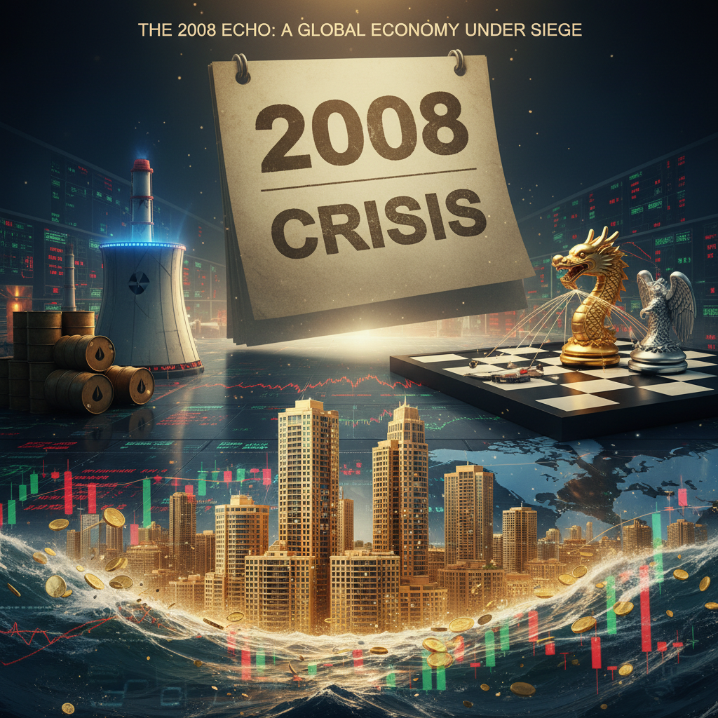 Küresel Piyasalarda 2008 Gölgesi: Enflasyon Verileri ve Enerji Krizi Kıskacında Ekonomi