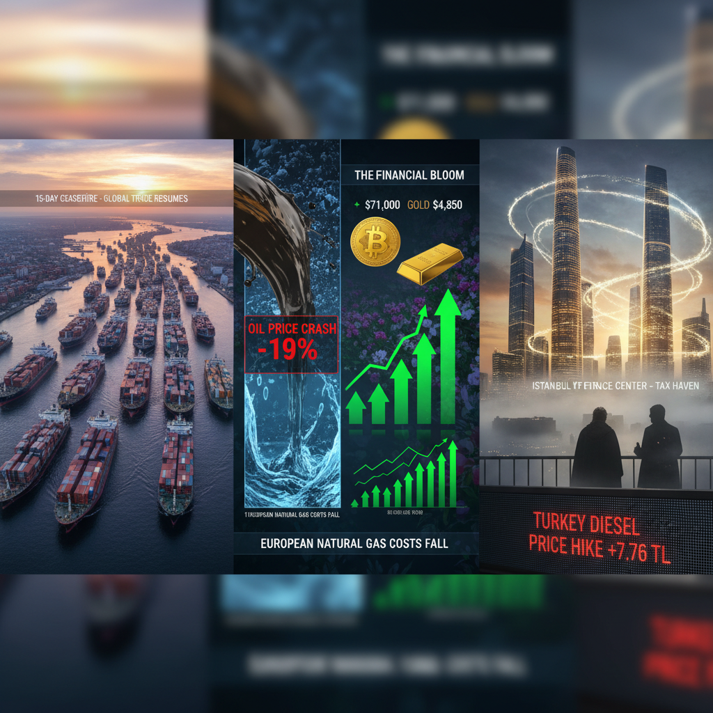 Küresel Piyasalarda Ateşkes Rüzgarı: Enerji ve Borsalarda Kritik Dönemeç