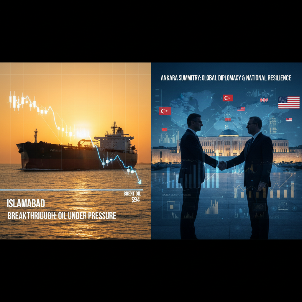 Küresel Piyasalarda Diplomasi Rüzgarı: Petrol Fiyatları ve Türkiye’nin Kritik Gündemi