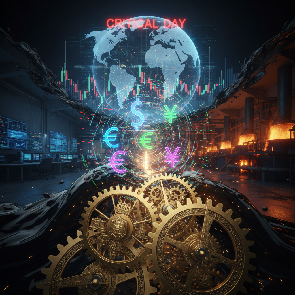 Küresel Piyasalarda Diplomasi Trafiği: Petrol ve Dövizde Kritik Gün