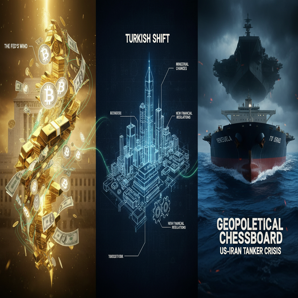 Küresel Piyasalarda Fed Rüzgarı ve Enerji Hattında Jeopolitik Hareketlilik