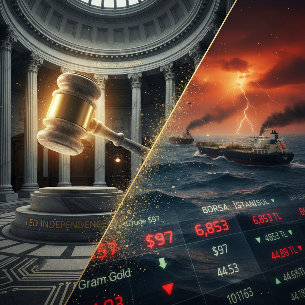 Küresel Piyasalarda Fed Senaryoları: Warsh’tan Bağımsızlık Çıkışı ve Borsada Son Durum