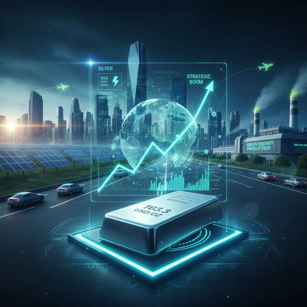 Küresel Piyasalarda Gümüş Rekoru ve Türkiye'nin İhracat Vizyonu: Çalışma Hayatında Yeni Dönem Kapıda