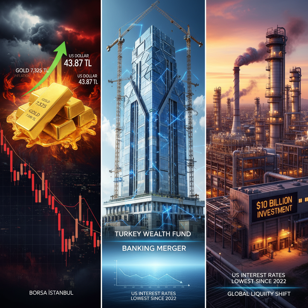 Küresel Piyasalarda Hareketlilik: Türkiye’de Enflasyon Beklentisi ve Bankacılıkta Yeni Dönem