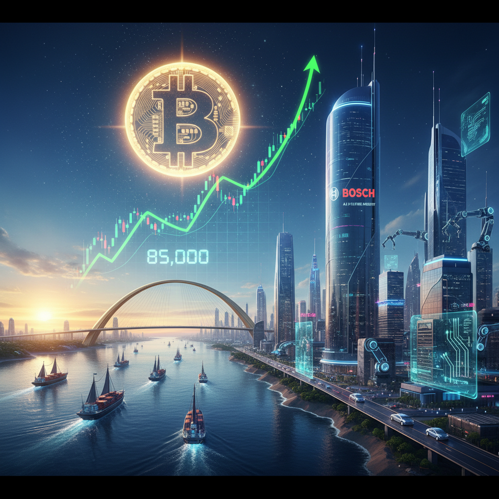 Küresel Piyasalarda Hürmüz İyimserliği: Barış Diplomasisi ve Teknoloji Hamleleri