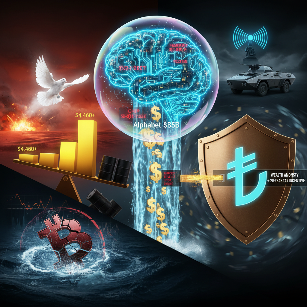 Küresel Piyasalarda Jeopolitik Hareketlilik: Kripto Para, Enerji ve Ekonomi Gündemi