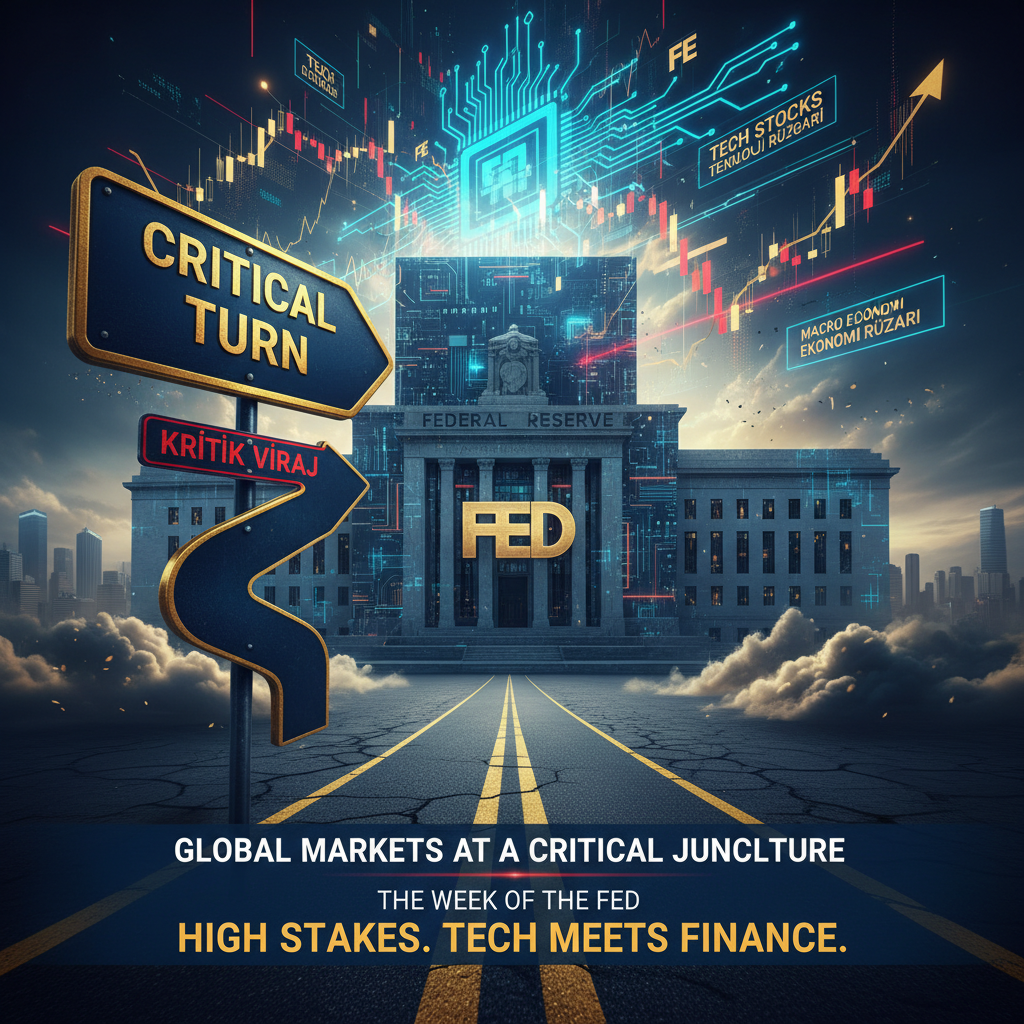 Küresel Piyasalarda Kritik Viraj: Fed Haftasında Teknoloji ve Ekonomi Rüzgarı