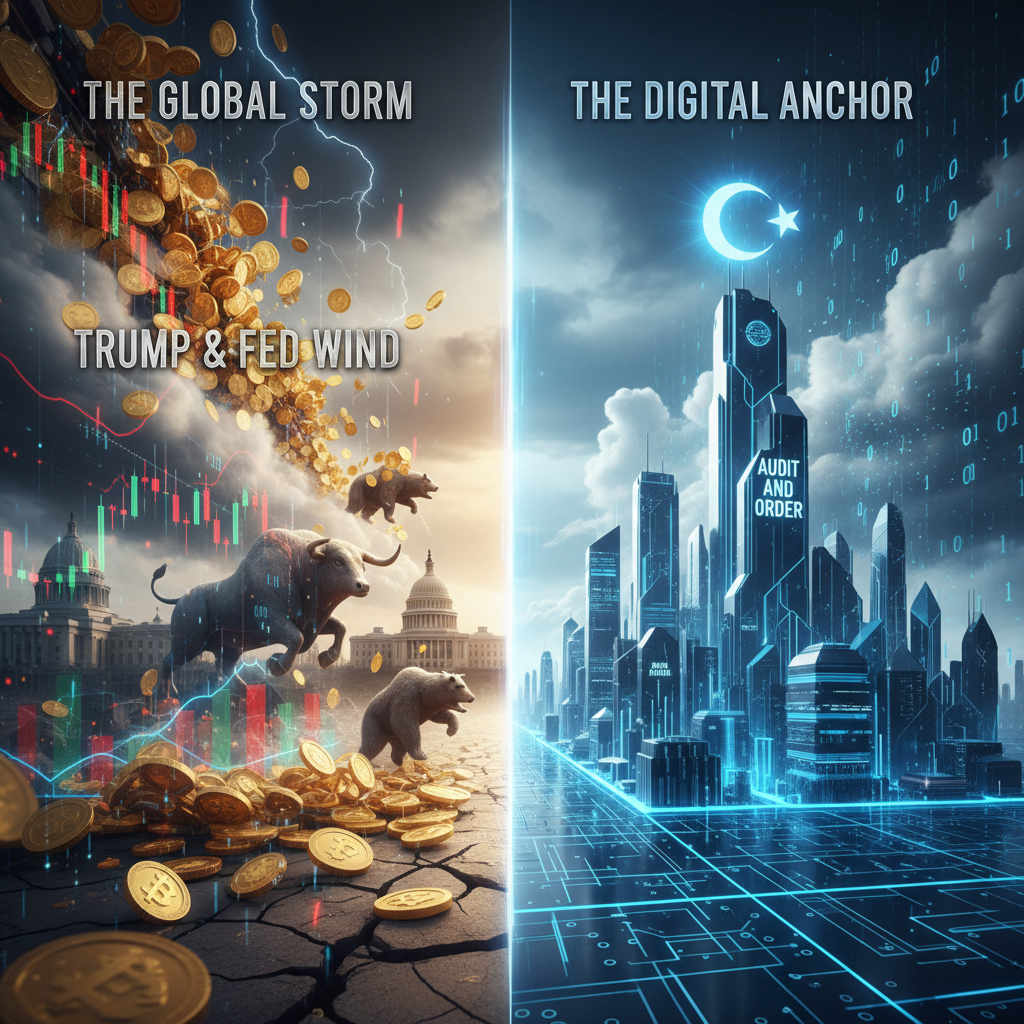 Küresel Piyasalarda Trump ve Fed Rüzgarı Eserken Türkiye’de Dijital ve Denetim Atılımı