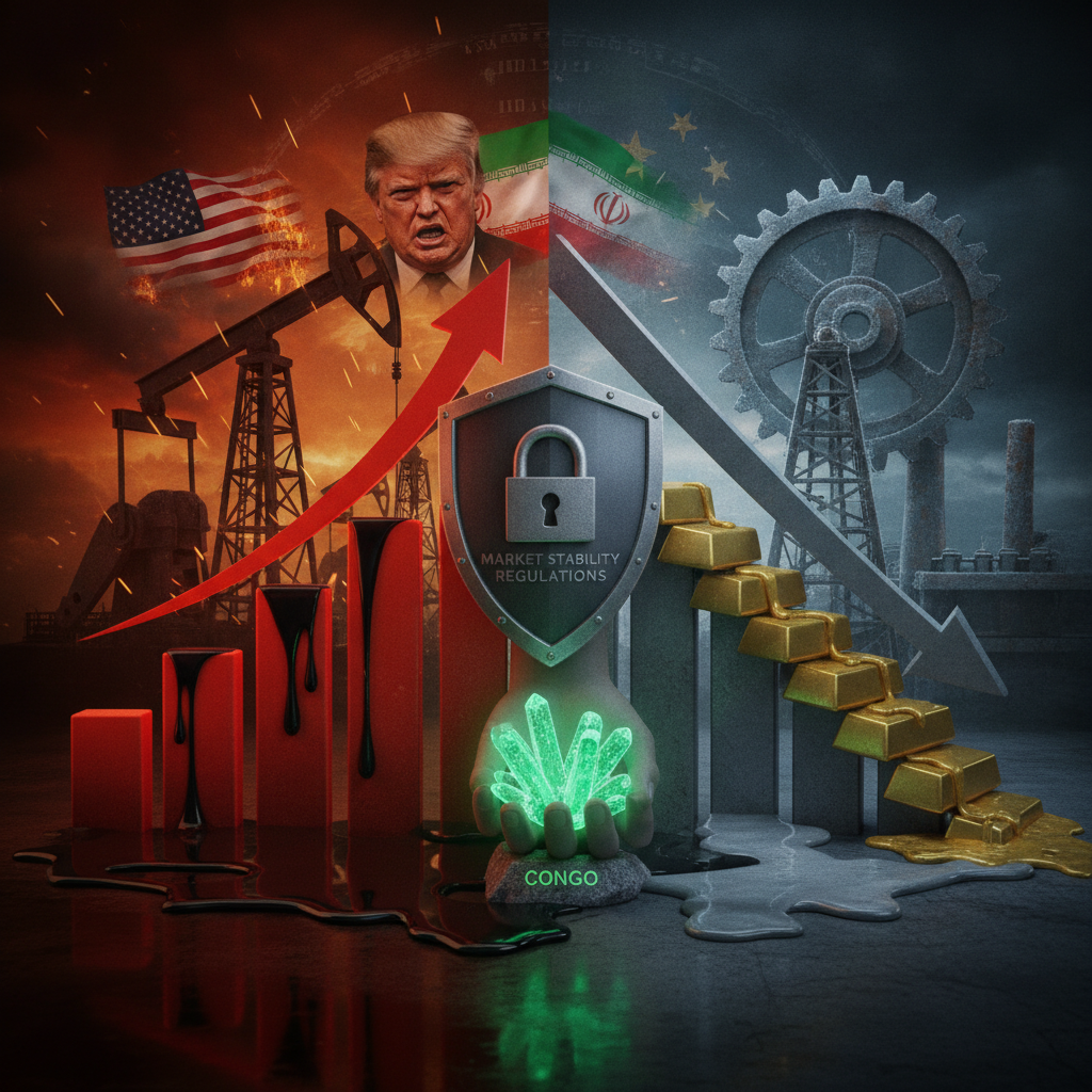 Küresel Piyasalarda Trump ve İran Belirsizliği: Altın Düşüşte, Petrol Yükselişte